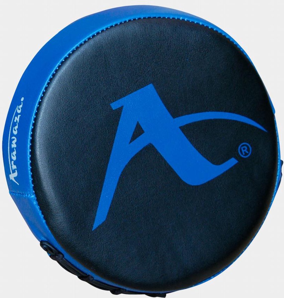 Karate-focushandschoen (rond) Arawaza | Zwart / Blauw