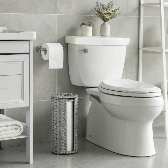 DelCosmo Toiletpapierhouder (Bamboe) - Hollandse Markten DelCosmo Toiletpapierhouder (Bamboe) - Hollandse Markten