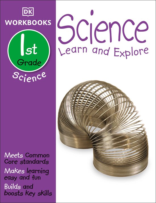 DK Workbooks Science First Grade - cover