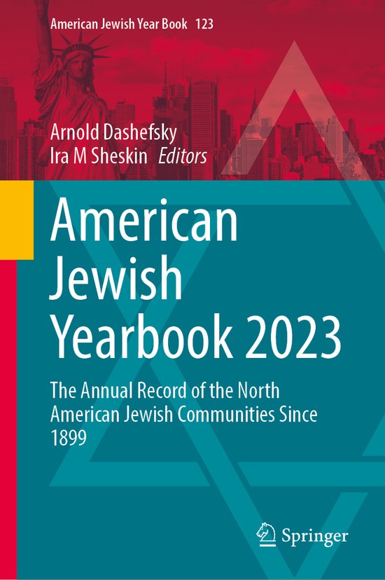 American Jewish Year Book American Jewish Yearbook 2023 American jewish year book american jewish yearbook 2023