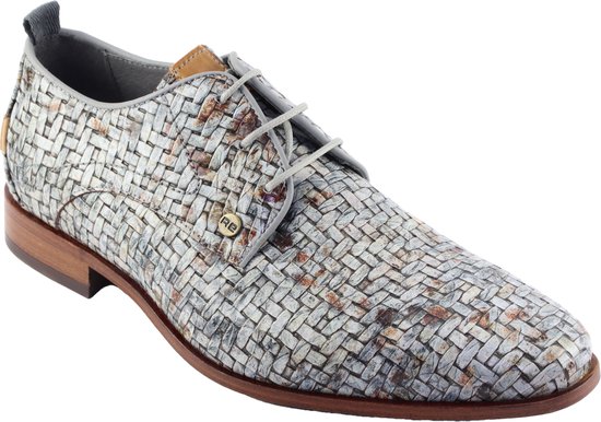 Foto: Dames veterschoenen xsensible golden gate lady white combi wit maat 40