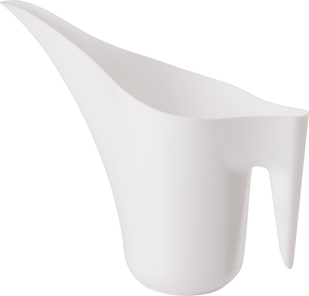 Form Plastic Planten gieter - Model Aruba - kunststof - ivoor wit - 1.2 liter - binnen/buiten - water schenken - beter doseren