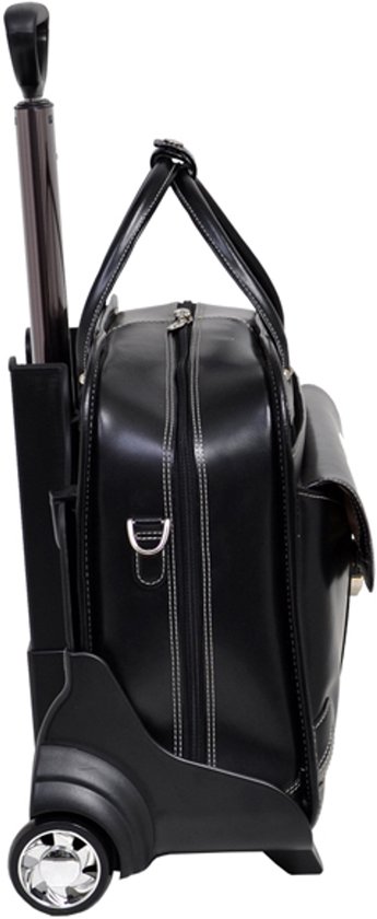 McKlein Laptop Trolley - Zwart - 15.4" - Lakewood