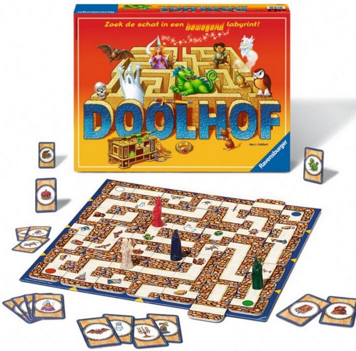 Ravensburger Doolhof - Bordspel — afbeelding 4