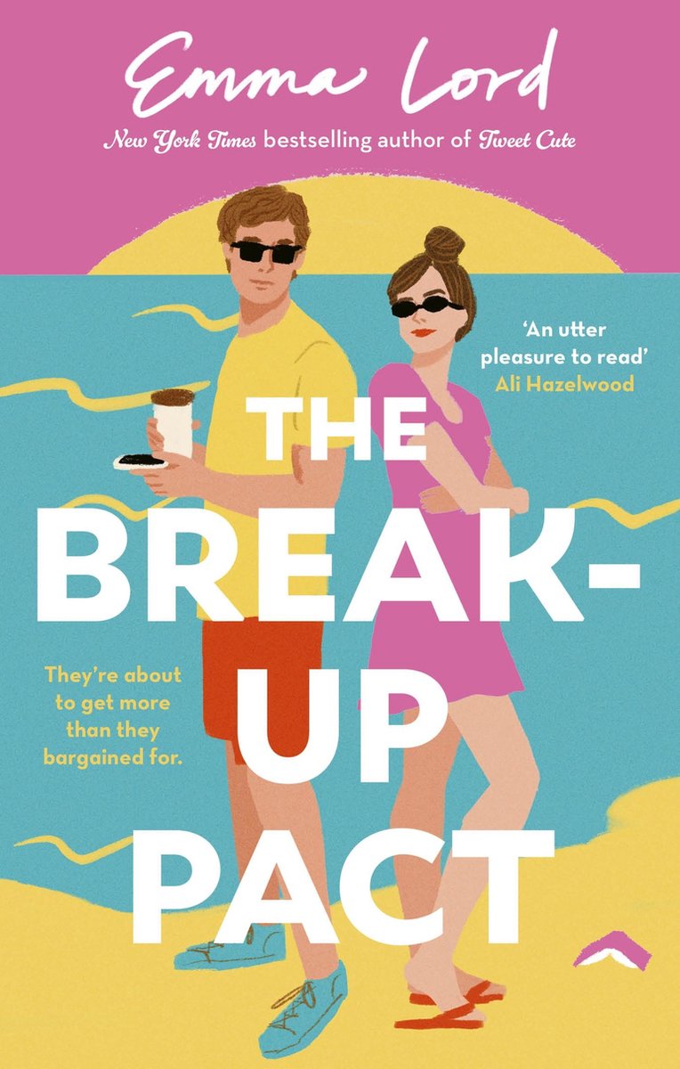 Omslag van The Break-Up Pact