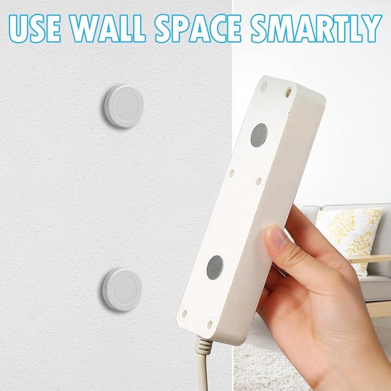 XYOFUN Magnetische afstandsbedieninghouder wandhouder - 4 stuks zonder boren, zelfklevende organizer voor airconditioner en tv-afstandsbedieningen, opbergdoos voor televisies achterkant - roze en
