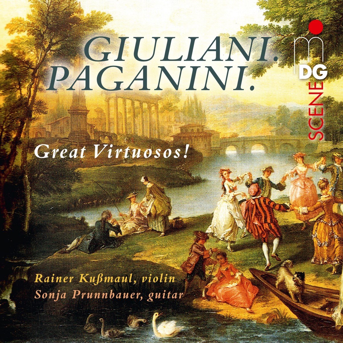 Rainer Kussmaul & Sonja Prunnbauer - Giuliani. Paganini. Great Virtuosos! (2 CD)