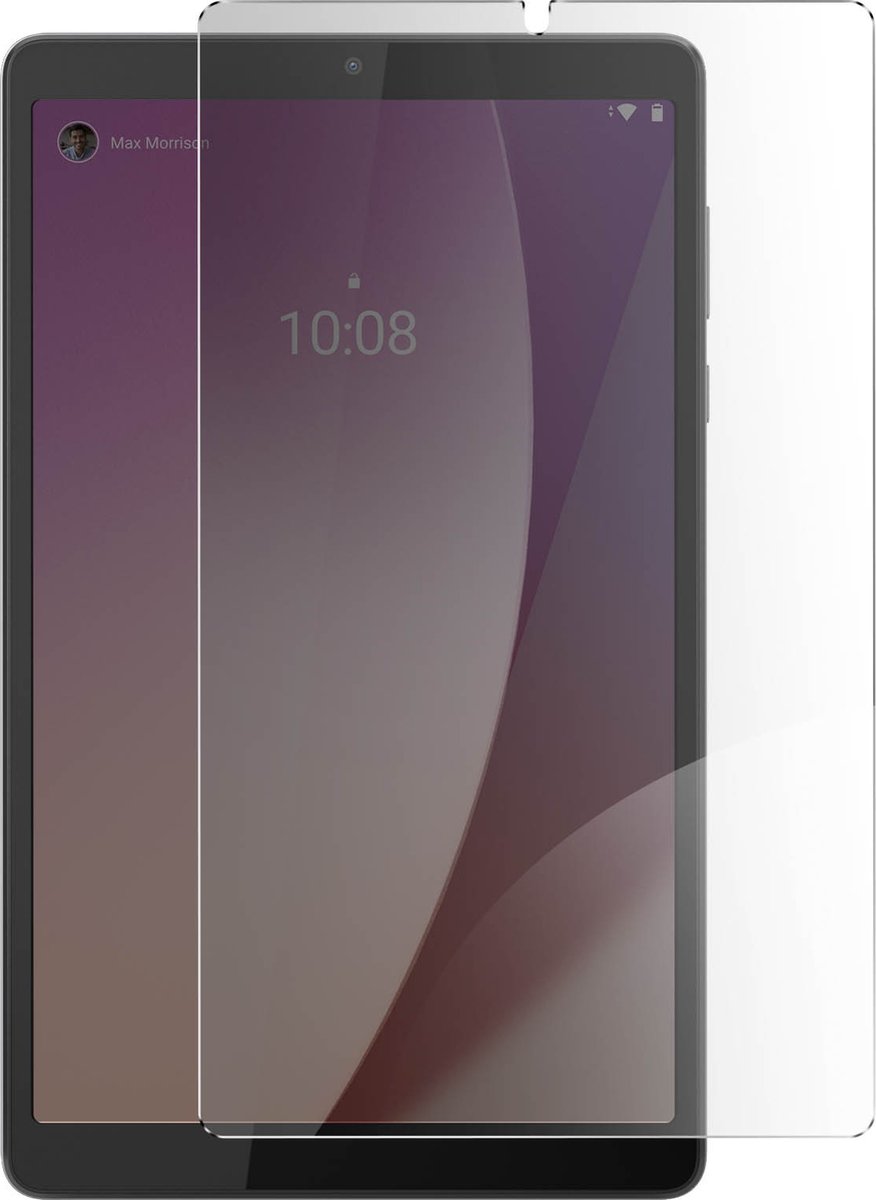 Gehard Glas Geschikt voor Lenovo Tab M9 9H Anti-vlekken transparant