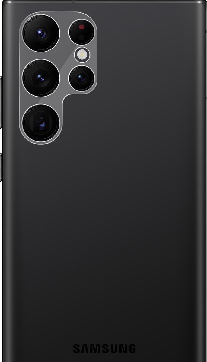 Gehard Glas Camera Geschikt voor Samsung Galaxy S22 Ultra 9H – Transparent