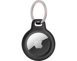 Belkin - Beschermende houder met sleutelhanger - Geschikt voor Apple AirTag - Zwart