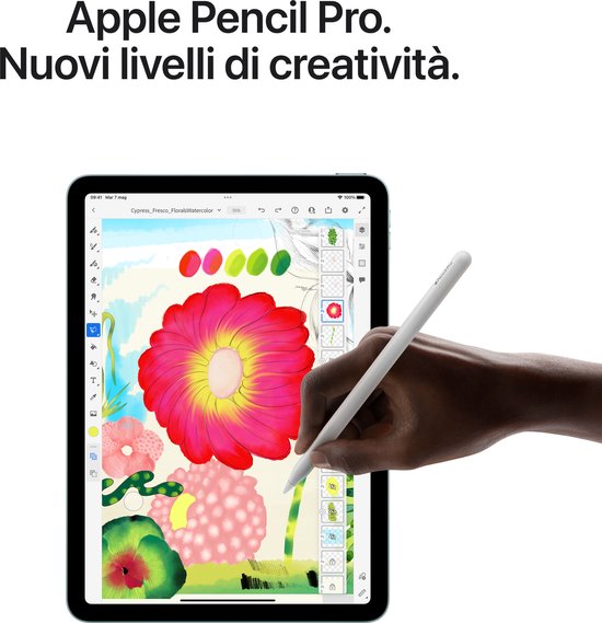 Apple iPad Air 2024 - 11 inch - WiFi - 128GB - Spacegrijs | bol