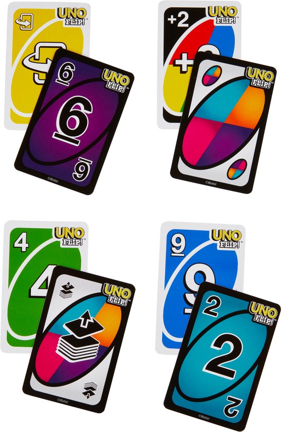 Mattel Games UNO Flip Kaartspel
