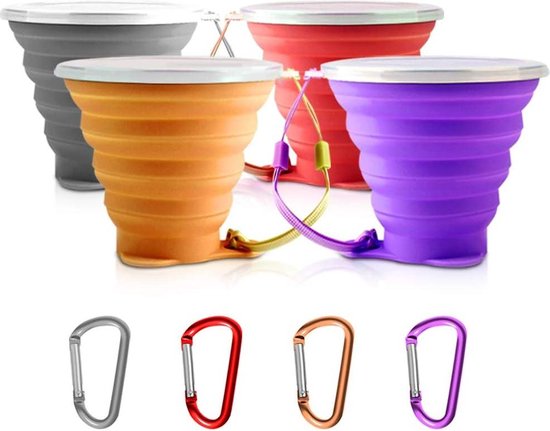 Gobelet pliable en silicone portable, gobelet en silicone pliable pour l' extérieur - Chine Tasse à eau et tasse à eau en silicone prix