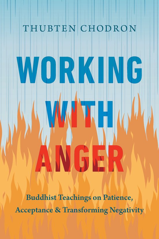 Working with Anger - cover