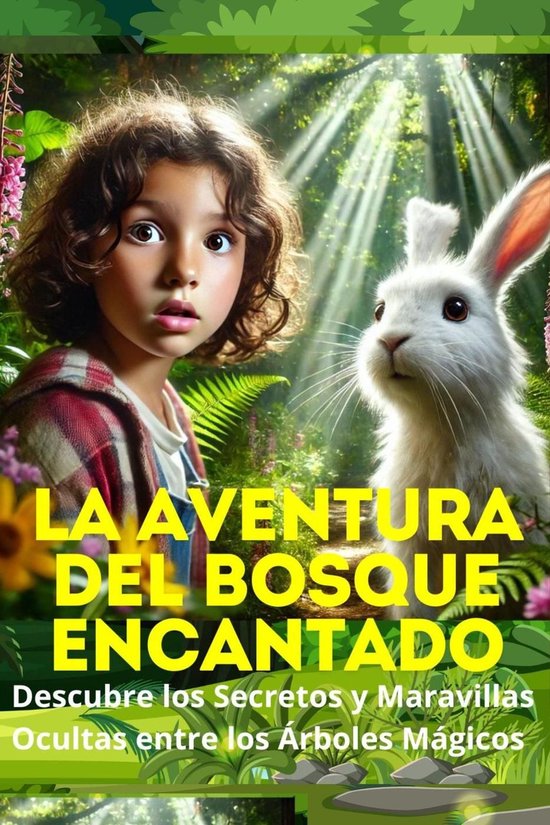 La Aventura del Bosque Encantado - cover