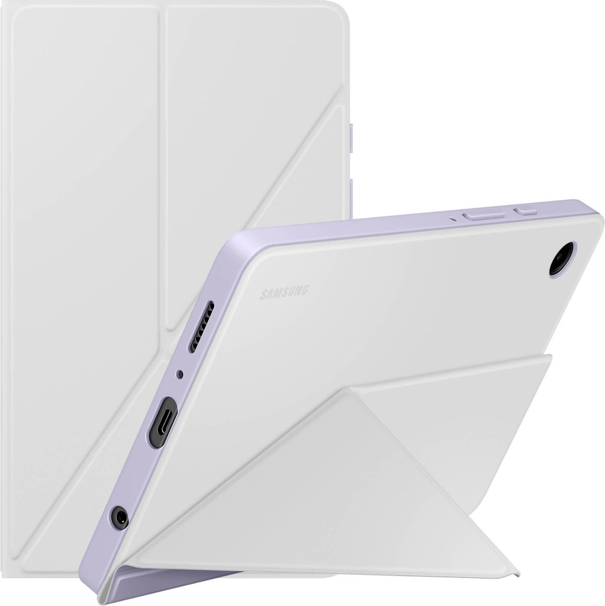 Samsung EF-BX110TWEGWW tabletbehuizing 22,1 cm folio wit