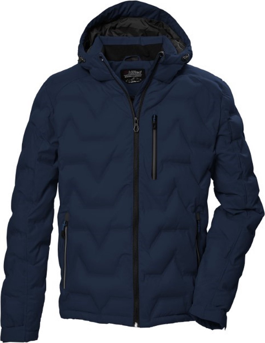 Killtec winterjas - Jas 41834 dark blue padded heren Killtec XXL