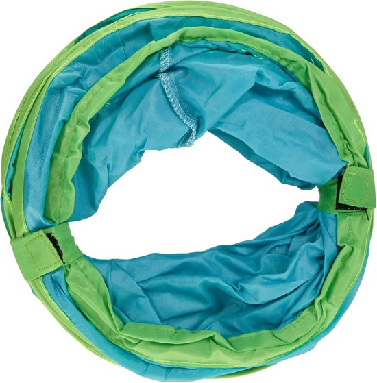 Tunnel de jeu pour lapins - ø 19 × 117 cm - amusant pour les rongeurs