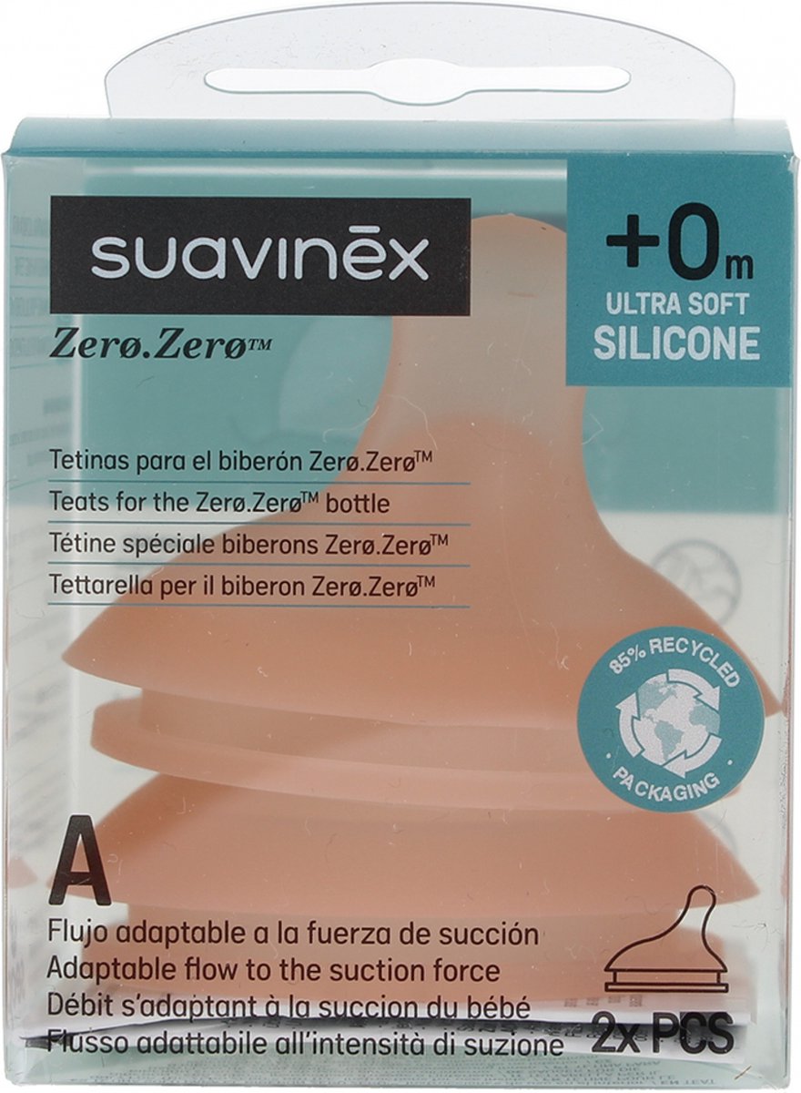 Goedkoopste Suavinex Silicone Teat Breastfeeding Mixed Adaptable