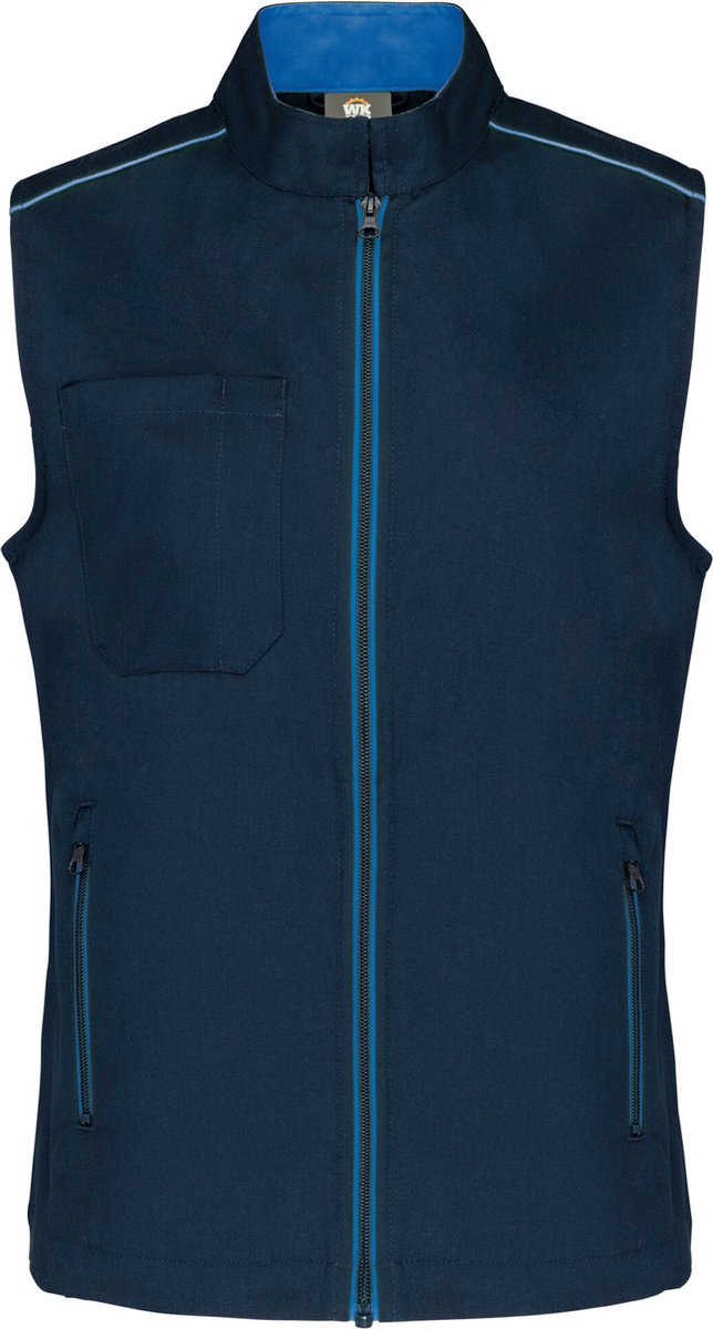 WK. Designed To Work Damesgilet Day To Day WK6149 - Navy / Light Royal Blue - M