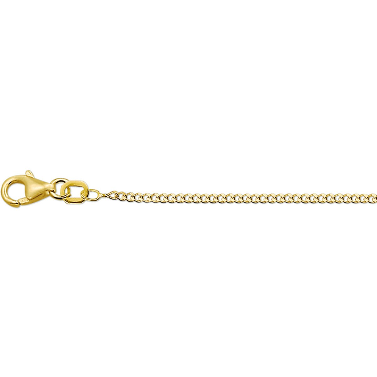 Gourmette 4-zijdes Geslepen 1,4 Mm