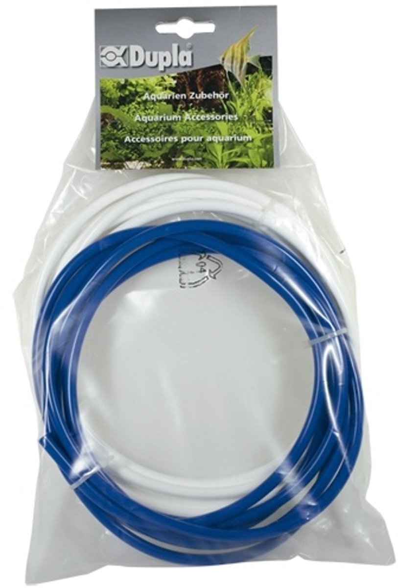 Dupla Osmose Slangen 2x3M Blauw/Wit