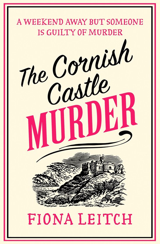 A Nosey Parker Cozy Mystery 8 - The Cornish Castle Murder - cover