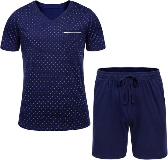 Set pyjama Homme Katoen de haute qualité Élégant Pour les