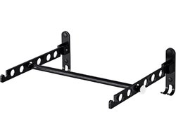 Opknoping Drogen Rekken - Aluminiumlegering Wandmontage Roterende Folding Kleding Droogrek - Balkon Kleding Hanger - Kast Organizer voor Badkamers en Wasruimtes