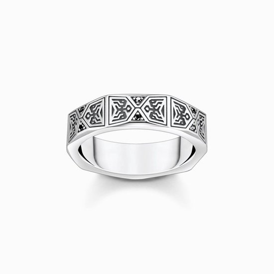 Thomas Sabo - TR2432-643-11-52 - Ring - Unisex - 925er Zilver - ringmaat 52