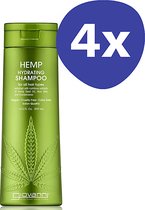 Giovanni Hemp Hydrating Shampoo (alle haartypes) (4x 399ml)