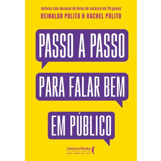 Passo a Passo Para Falar Bem em Público - cover