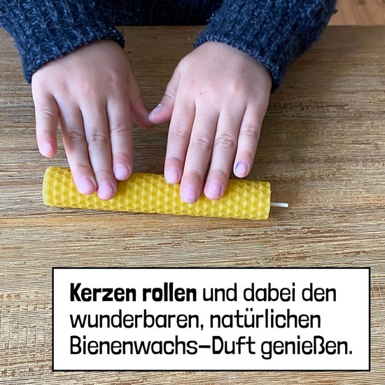 Bijenwas / Bijenwaskaarsen – Imkerij Bij Anuska
