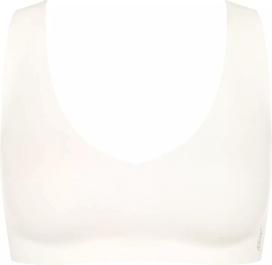 sloggi ZERO Feel 2.0 Bralette Soutien-Gorge Femme - SOIE BLANC - Taille XL