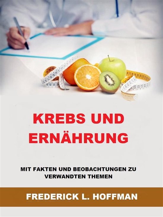 Krebs und Ernährung (Übersetzt) - cover