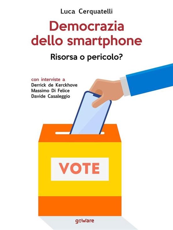 Democrazia dello smartphone. Risorsa o pericolo? - cover