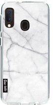 Casetastic Softcover Samsung Galaxy A20e (2019) - White Marble