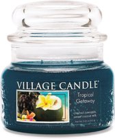 Village Candle Small Jar Tropical Getaway