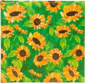 Goldbuch - Fotoalbum Sunflower - Groen - 25x25 cm