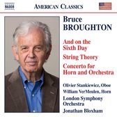 Jonathan Bloxham - London Symphony Orchestra - Oli - And On The Sixth Day - String Theory - Concerto Fo (CD)