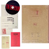 Mini Album [MAXIDENT] Paper Case - Photobook - CD - Lyrics Paper - Photocard - Unit Mini Folded Poster - 2 Pin Button Badges