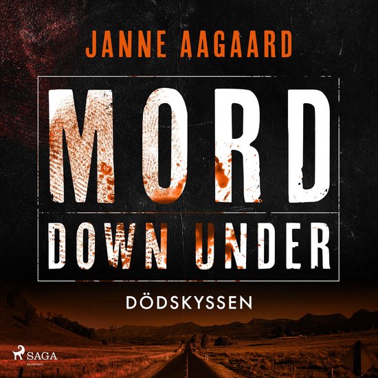 Mord Down Under – Dödskyssen - cover