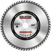 Kreator KRT020428 Zaagblad hout 254 mm -60T