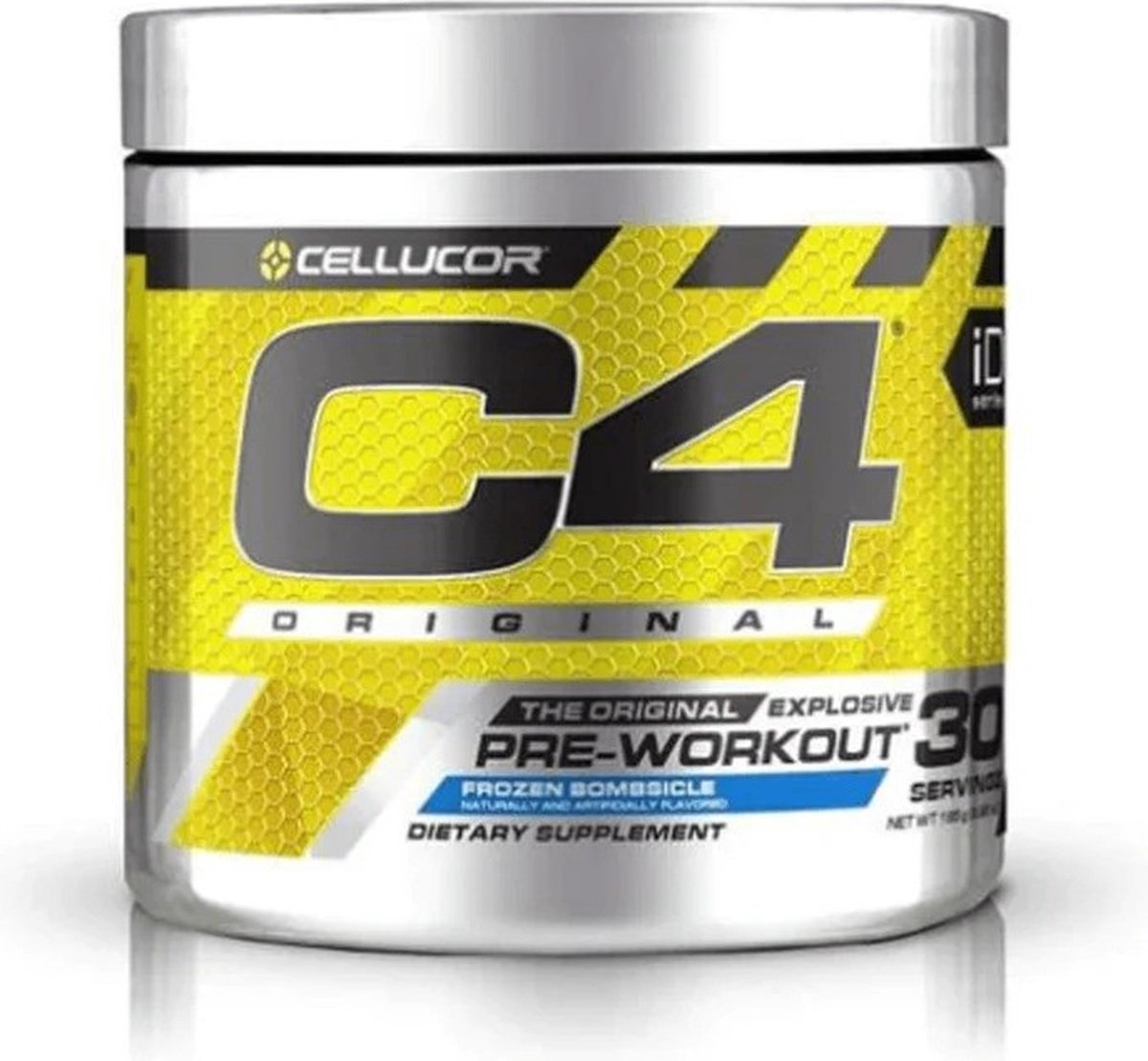 Goedkoopste Cellucor C4 Original Pre Workout - Frozen Bombsicle - 30 doseringen (195 gram