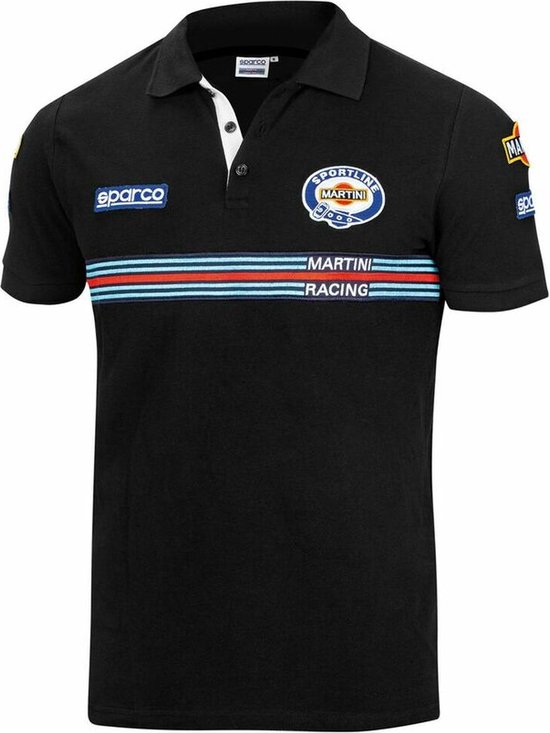 Sparco Polo Martini Racing Replica - zwart / m van Sparco — afbeelding 5