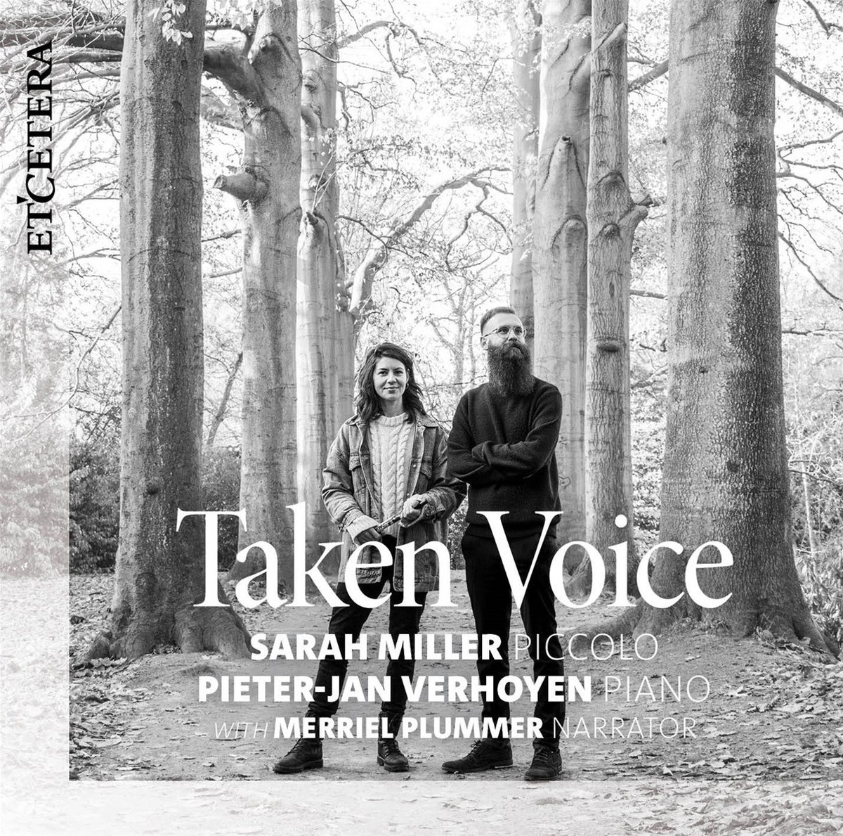 Sarah Miller, Pieter-Jan Verhoyen, Merriel Plummer - Taken Voice (CD)