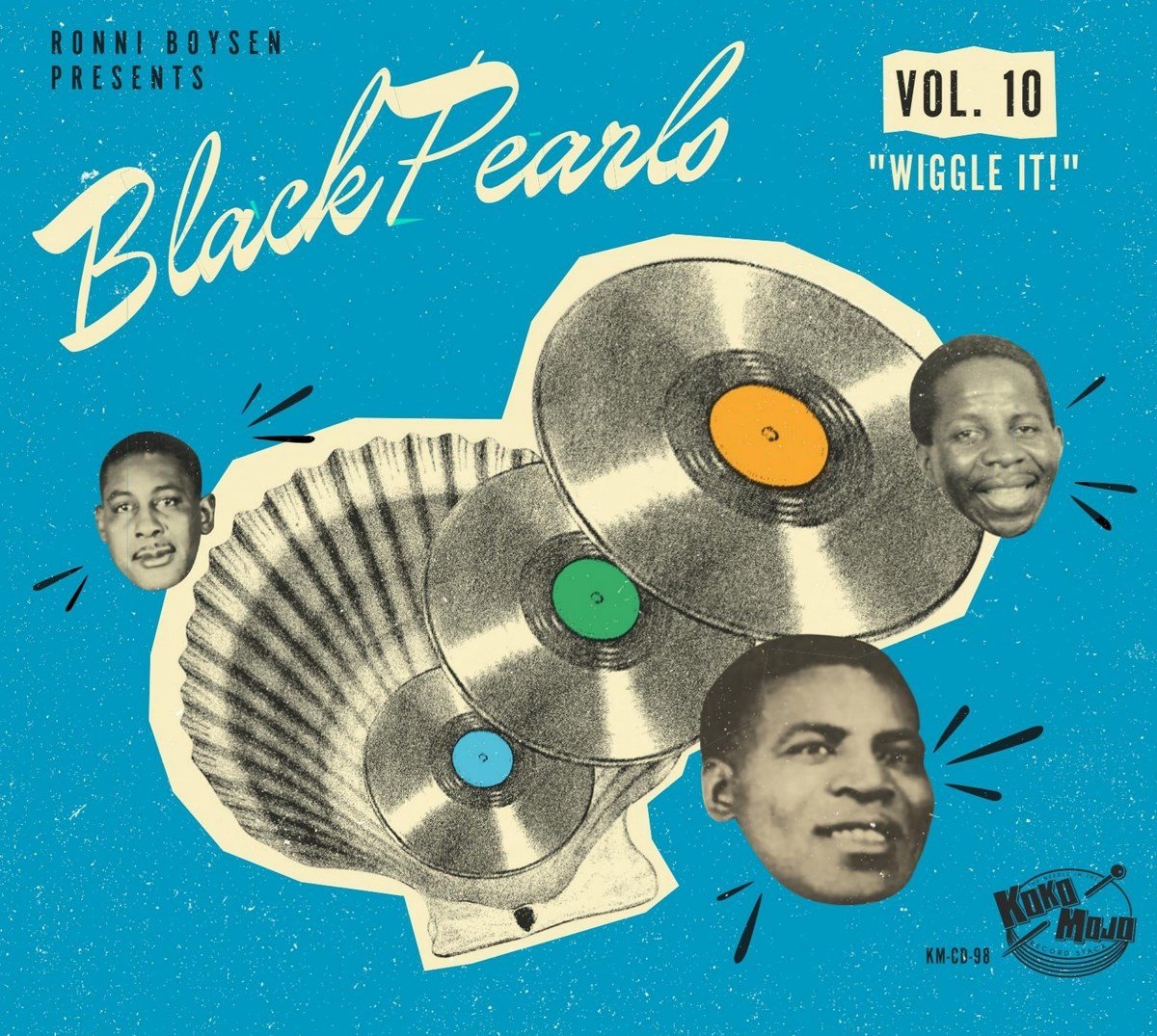 Various Artists - Black Pearls Vol.10 (CD)