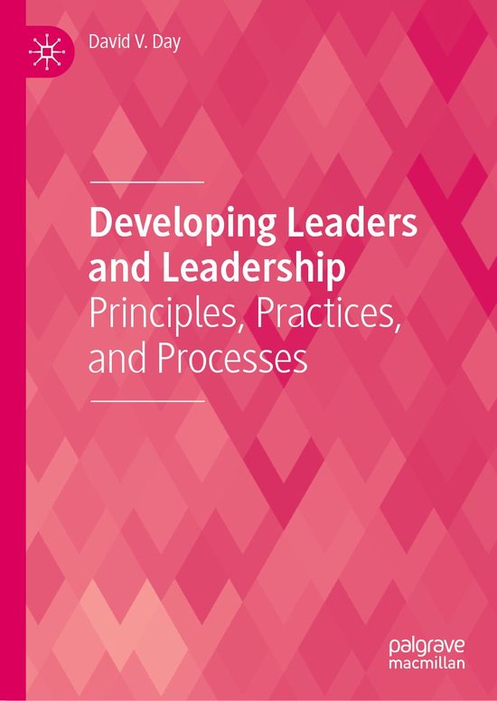 Business and Management (R0) - Developing Leaders and Leader ... - cover