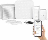 Bol.com Draadloos alarm verbonden Wi-Fi en GSM 4G - KitAlarm - SCS SENTINEL aanbieding