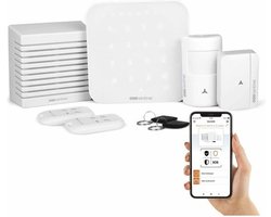 Draadloos alarm verbonden Wi-Fi en GSM 4G - KitAlarm - SCS SENTINEL